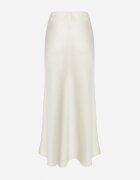 bisou's project Fustă Maxi de satin Bej deschis Shapas