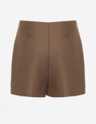 bisou's project Fustă-pantalon scurtă Bej cu Decupaj Lateral Irindel