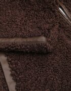 bisou's project Jachetă de tranziție din tricot bouclé și cu borduri pe mâneci Drakira Maro