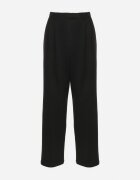 bisou's project Pantaloni de costum negri cu talie înaltă și croială largă Cerda