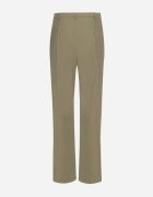 bisou's project Pantaloni de costum Verzi Largi din Bumbac Alefia