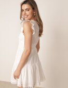 bisou's project Rochie Albă Agniga