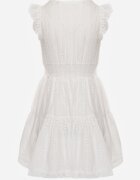 bisou's project Rochie Albă Agniga
