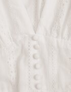bisou's project Rochie Albă Agniga