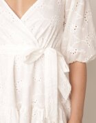 bisou's project Rochie Albă Daphlenia