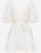 bisou's project Rochie Albă Daphlenia