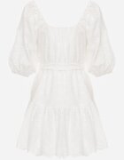bisou's project Rochie Albă Daphlenia