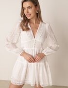 bisou's project Rochie Albă Merirah