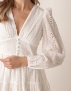 bisou's project Rochie Albă Merirah