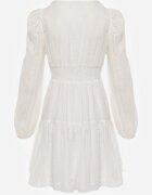 bisou's project Rochie Albă Merirah