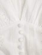bisou's project Rochie Albă Merirah