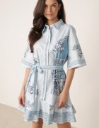 bisou's project Rochie Albastră