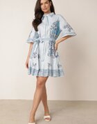 bisou's project Rochie Albastră