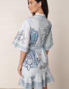 bisou's project Rochie Albastră