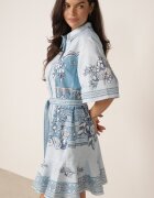 bisou's project Rochie Albastră