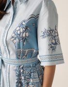 bisou's project Rochie Albastră