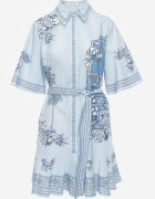 bisou's project Rochie Albastră