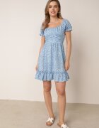 bisou's project Rochie Albastră Emas