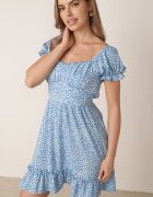 bisou's project Rochie Albastră Emas