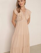 bisou's project Rochie Bej