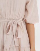 bisou's project Rochie Bej Hyromela