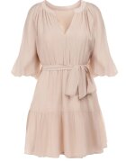 bisou's project Rochie Bej Hyromela