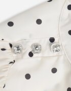 bisou's project Rochie midi bej deschis cu elastic în talie și curea din material textil cu cataramă Maerali