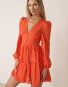 bisou's project Rochie Portocalie Merirah