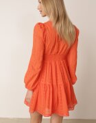 bisou's project Rochie Portocalie Merirah