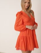 bisou's project Rochie Portocalie Merirah