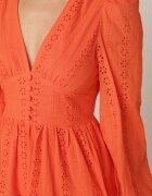 bisou's project Rochie Portocalie Merirah