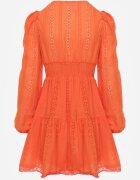 bisou's project Rochie Portocalie Merirah