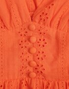 bisou's project Rochie Portocalie Merirah