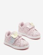 bl&ki Sneakers roz cu branț din piele și aplicații Nilavira