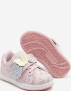 bl&ki Sneakers roz cu branț din piele și aplicații Nilavira