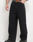  Blugi Negri cu Craci Largi și Talie Înaltă Arikia