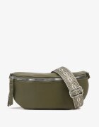  Borsetă Verde cu curea reglabilă decorativă Delarion