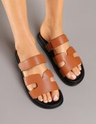 bosido Papuci Maro cu Talpă din Spumă cu Închidere Velcro Rediona