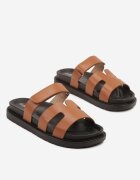 bosido Papuci Maro cu Talpă din Spumă cu Închidere Velcro Rediona