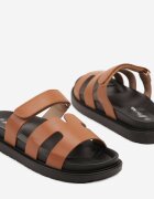bosido Papuci Maro cu Talpă din Spumă cu Închidere Velcro Rediona