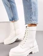  Botine Albe