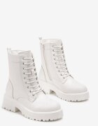  Botine Albe