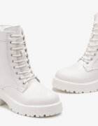  Botine Albe