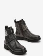  Botine Argintii Gleale