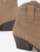  Botine Bej închis