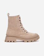  Botine Bej închis Augun