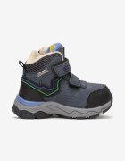  Botine Bleumarin-Albastru Nypheano