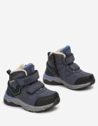  Botine Bleumarin-Albastru Nypheano