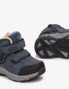  Botine Bleumarin-Albastru Nypheano