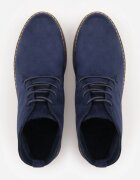  Botine Bleumarin cu șiret Sabalva